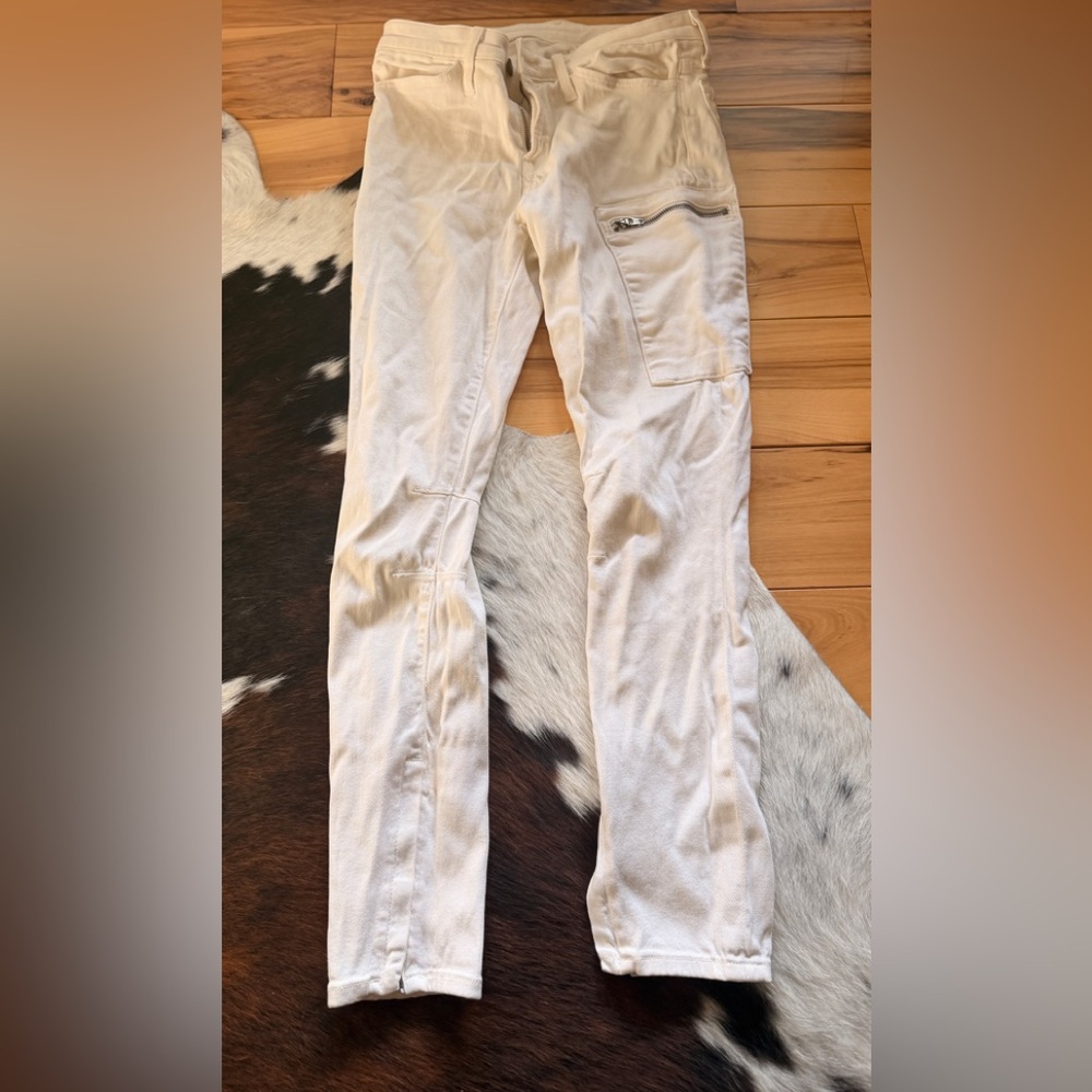 Helmut lang jeans white